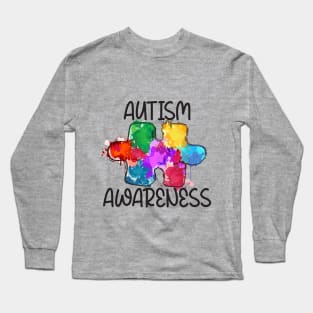 autism awareness Long Sleeve T-Shirt